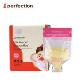 [PERFECTION] Milk Powder Storage Bags, B Type, 120pcs _ Breast-Feeding, Milk Powder, Feeding Bottle _ Made in KOREA